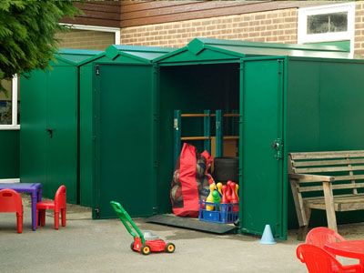 garden toy shed